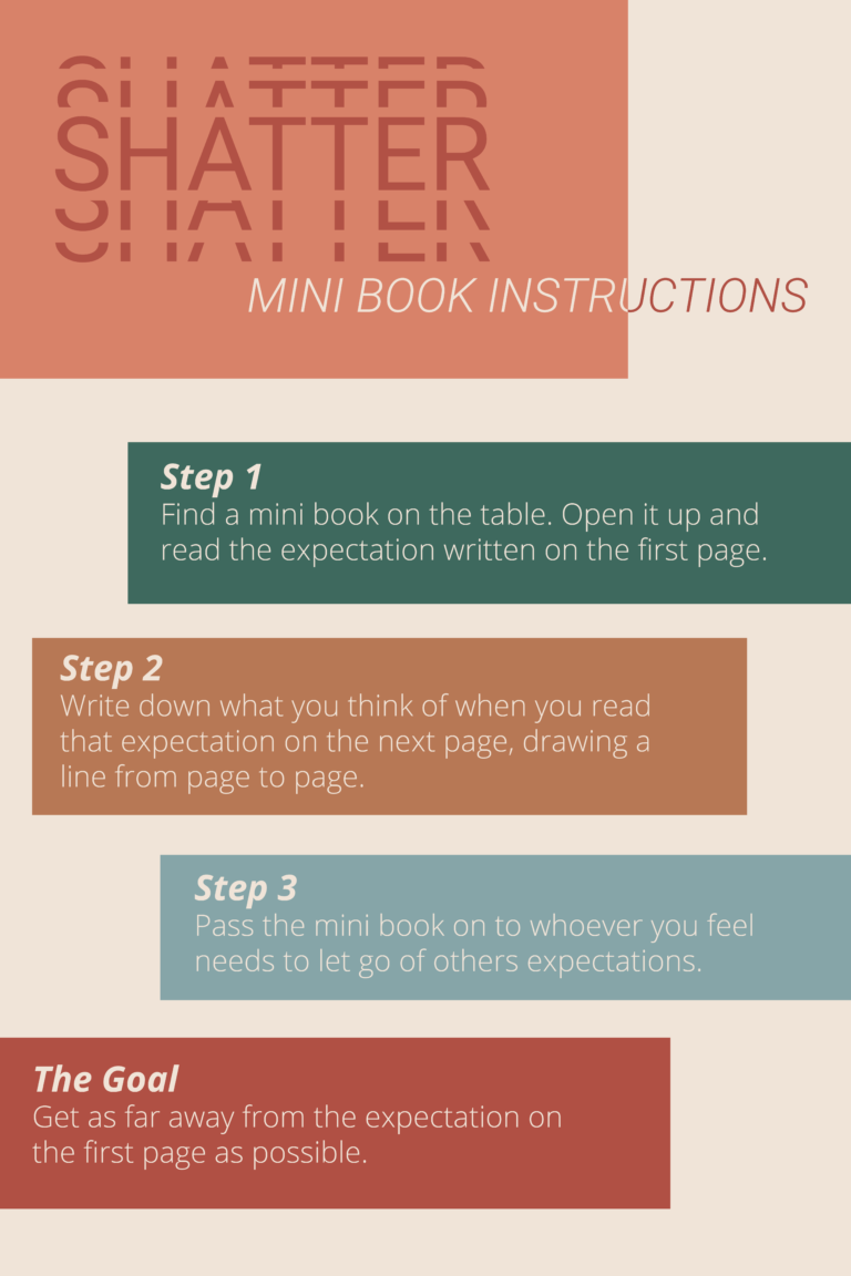 Mini Book Rule Poster