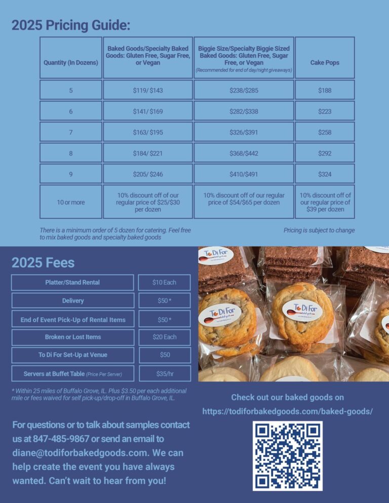 Catering Flyer Page 2