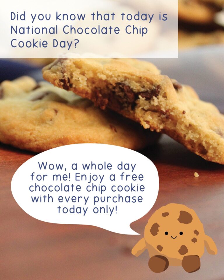 National Cookie Day Flyer